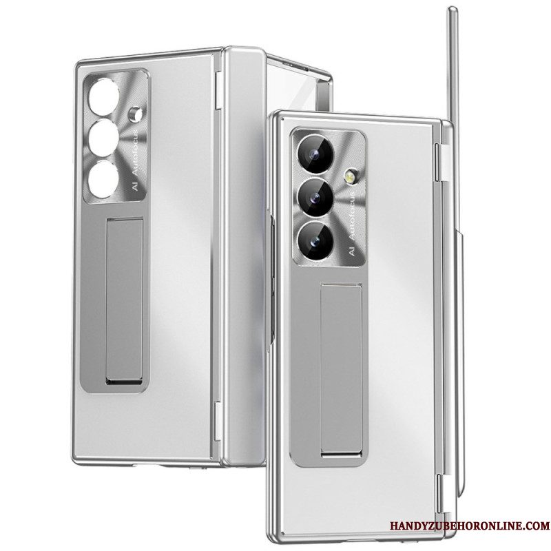 Hoesje Voor Samsung Galaxy Z Fold 7 Bescherming Met Standaard