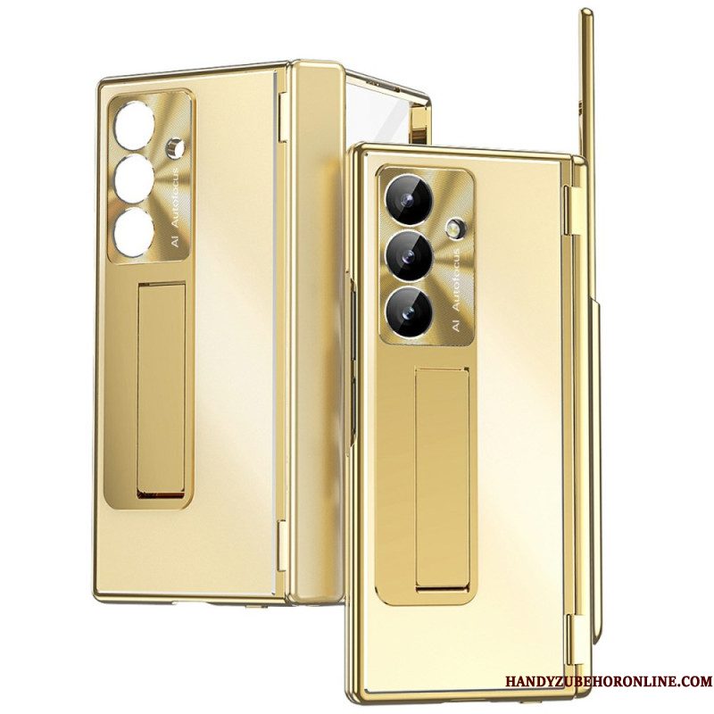 Hoesje Voor Samsung Galaxy Z Fold 7 Bescherming Met Standaard