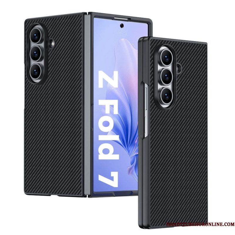Hoesje Voor Samsung Galaxy Z Fold 7 Carbonvezelversie