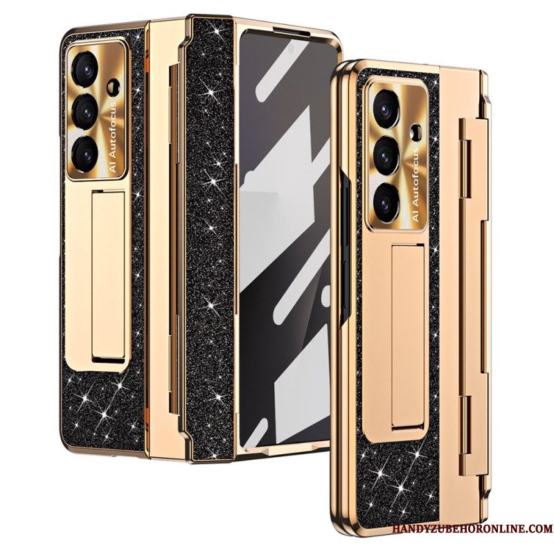 Hoesje Voor Samsung Galaxy Z Fold 7 Decoratie Met Strass-steentjes