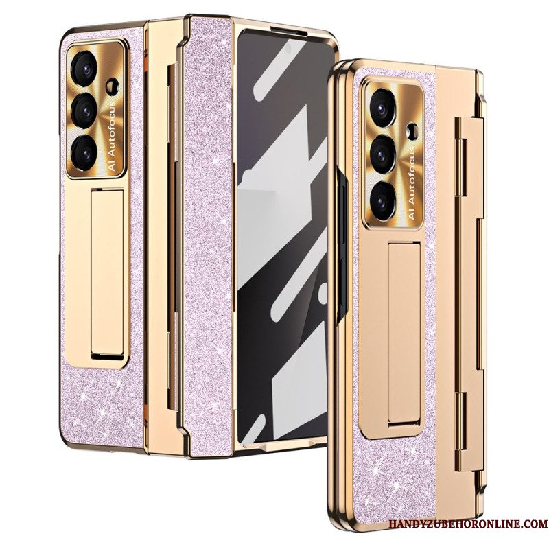 Hoesje Voor Samsung Galaxy Z Fold 7 Decoratie Met Strass-steentjes