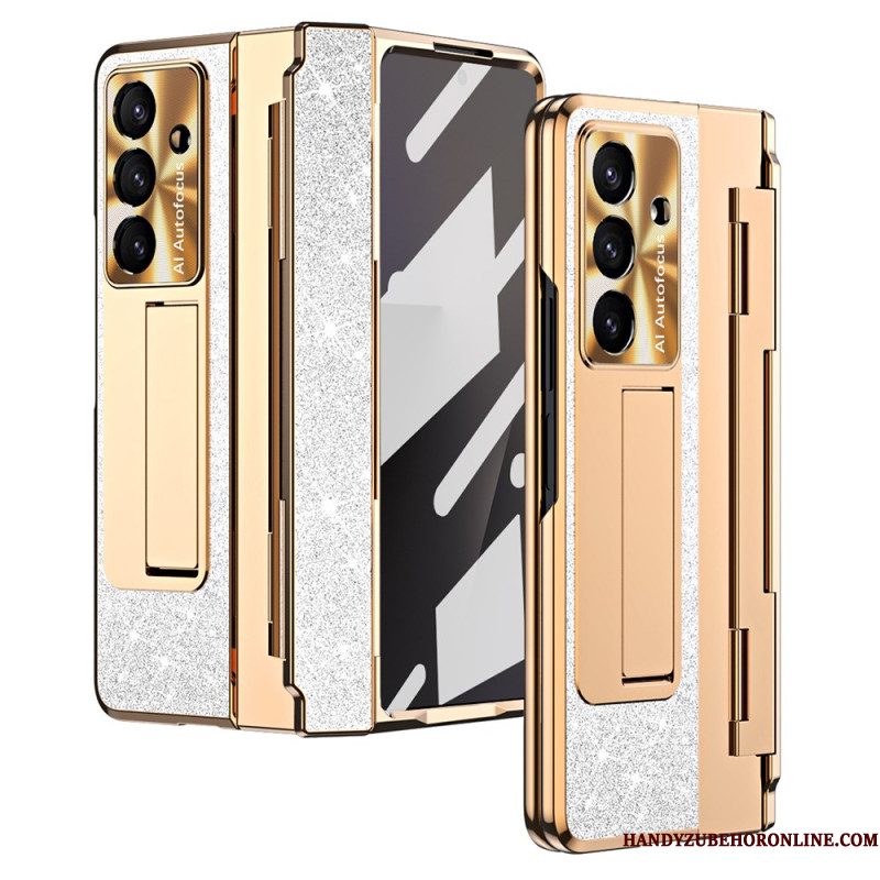 Hoesje Voor Samsung Galaxy Z Fold 7 Decoratie Met Strass-steentjes