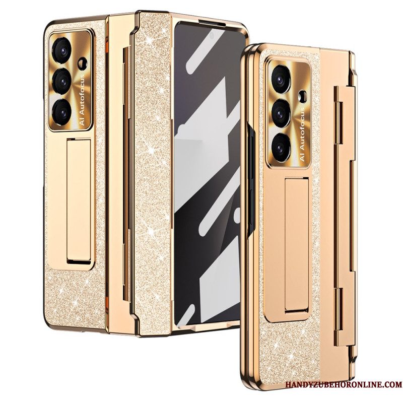 Hoesje Voor Samsung Galaxy Z Fold 7 Decoratie Met Strass-steentjes