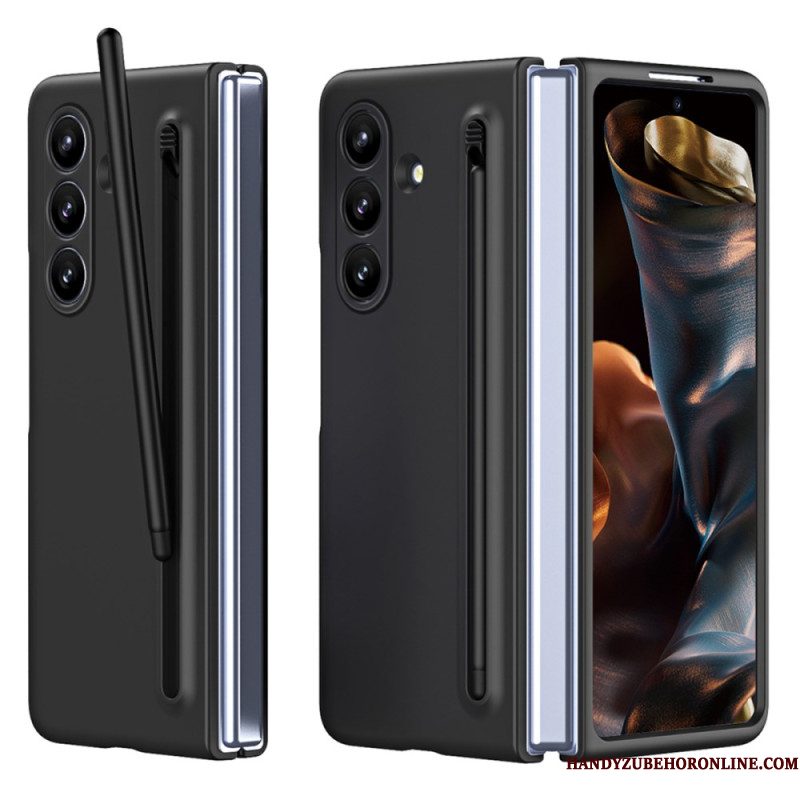 Hoesje Voor Samsung Galaxy Z Fold 7 Geïntegreerde Stylus