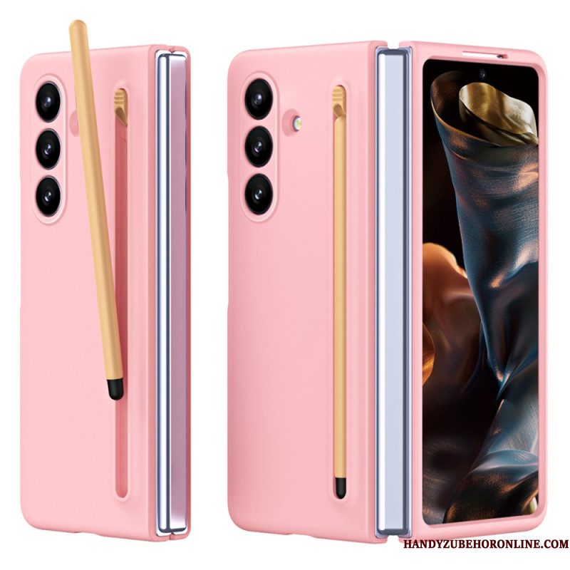 Hoesje Voor Samsung Galaxy Z Fold 7 Geïntegreerde Stylus
