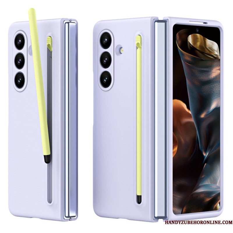 Hoesje Voor Samsung Galaxy Z Fold 7 Geïntegreerde Stylus