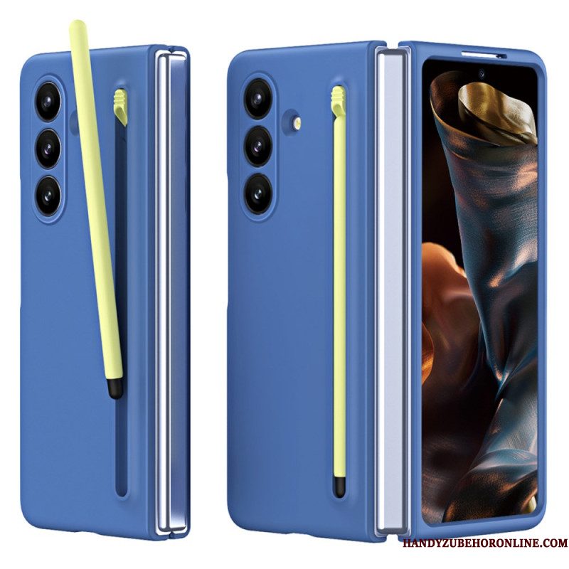 Hoesje Voor Samsung Galaxy Z Fold 7 Geïntegreerde Stylus