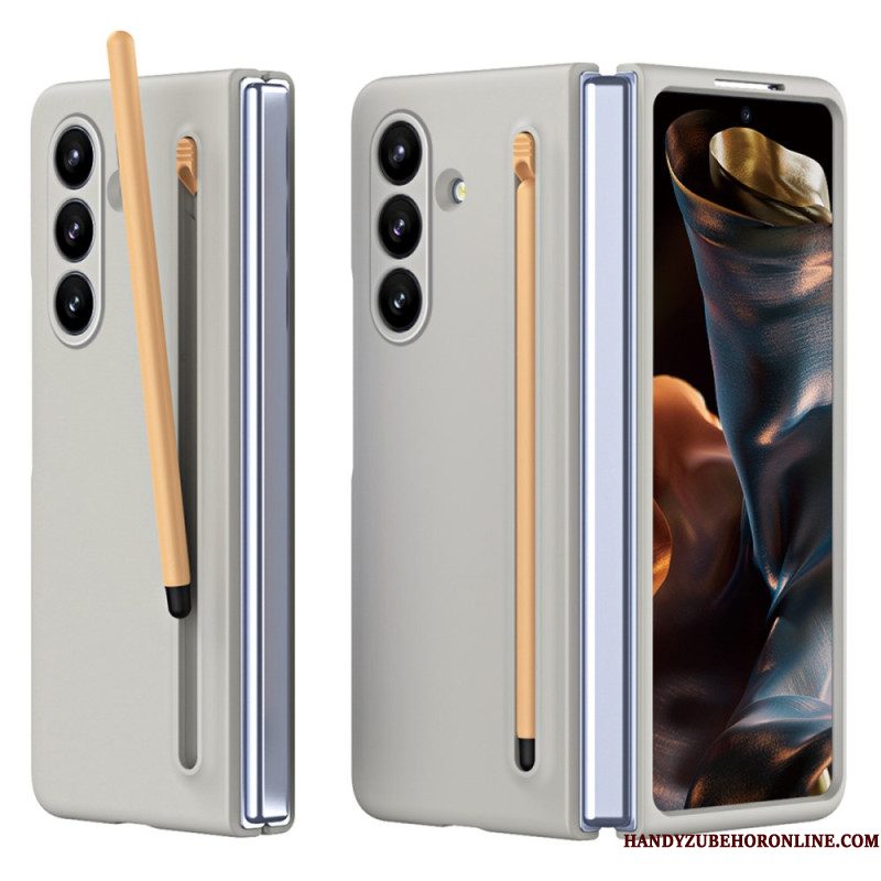 Hoesje Voor Samsung Galaxy Z Fold 7 Geïntegreerde Stylus