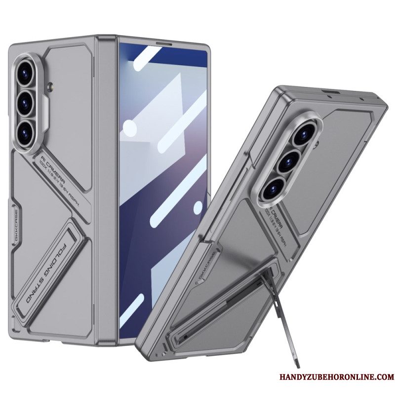 Hoesje Voor Samsung Galaxy Z Fold 7 Gkk Scharnierbeschermer En Standaard