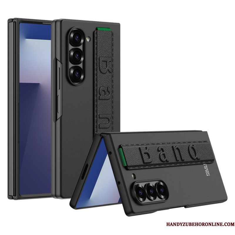 Hoesje Voor Samsung Galaxy Z Fold 7 Hybride Met Riem