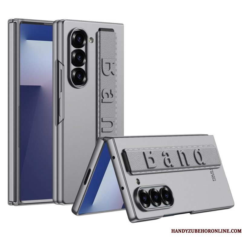 Hoesje Voor Samsung Galaxy Z Fold 7 Hybride Met Riem