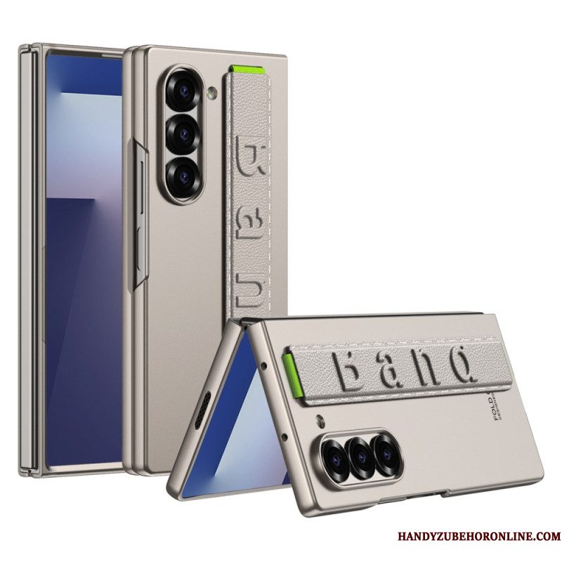 Hoesje Voor Samsung Galaxy Z Fold 7 Hybride Met Riem