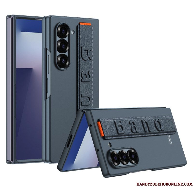 Hoesje Voor Samsung Galaxy Z Fold 7 Hybride Met Riem