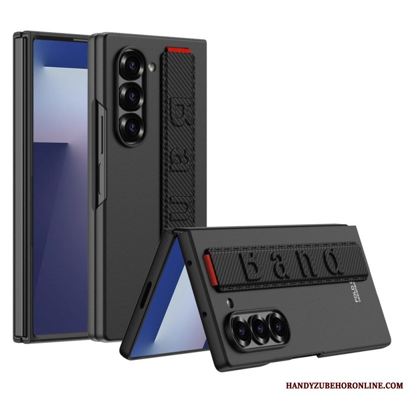 Hoesje Voor Samsung Galaxy Z Fold 7 Hybride Met Riem