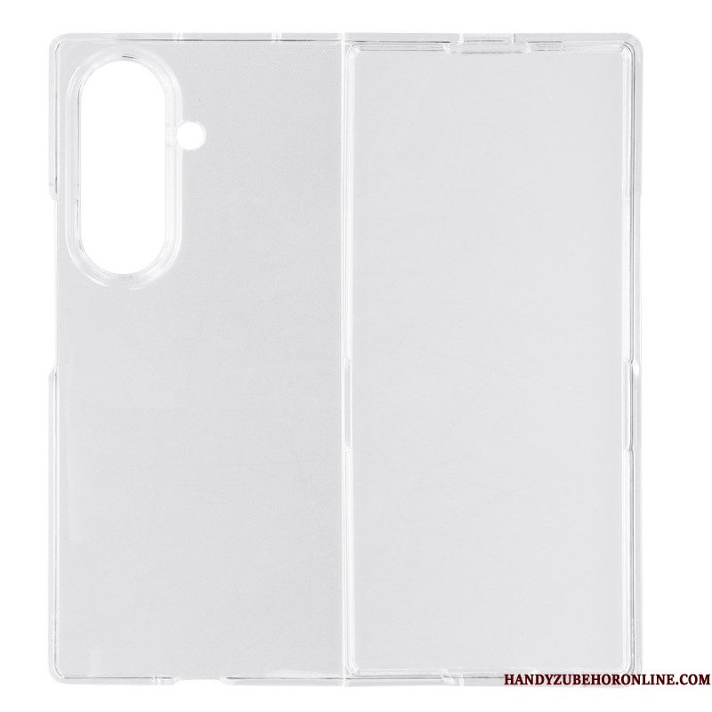 Hoesje Voor Samsung Galaxy Z Fold 7 Slank Plastic