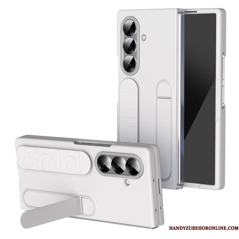 Hoesje Voor Samsung Galaxy Z Fold 7 Standaard En Polsbandje
