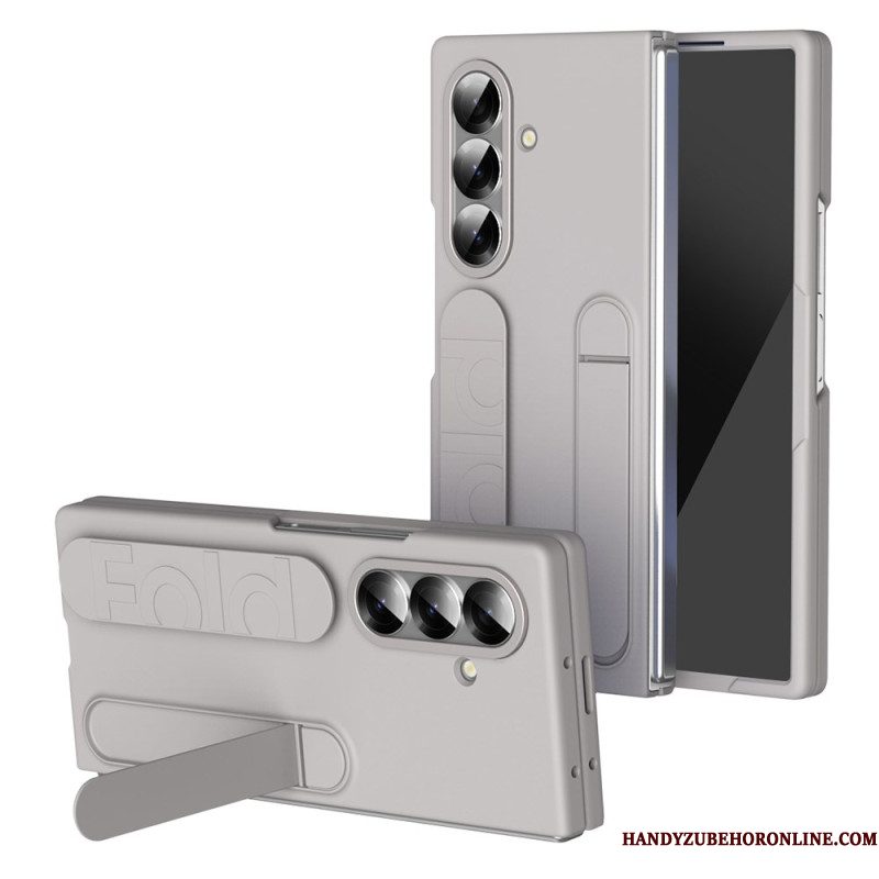 Hoesje Voor Samsung Galaxy Z Fold 7 Standaard En Polsbandje