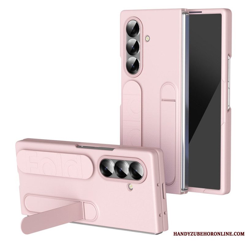 Hoesje Voor Samsung Galaxy Z Fold 7 Standaard En Polsbandje