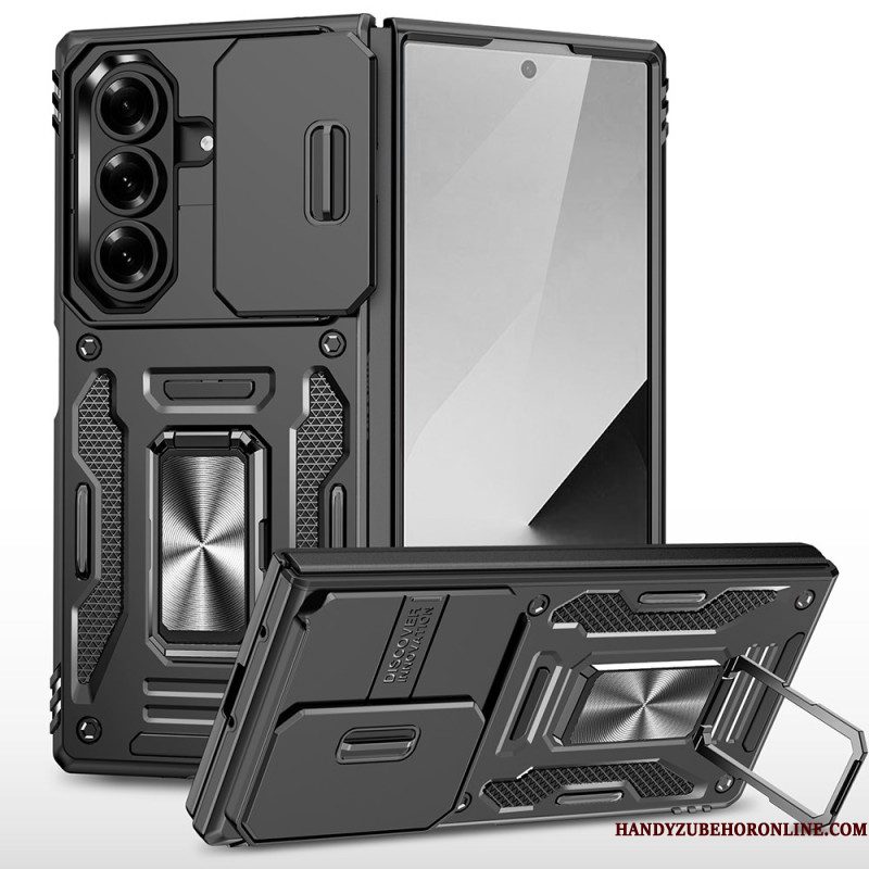 Hoesje Voor Samsung Galaxy Z Fold 7 Ultra-bestendige Lenssteun En -beschermer