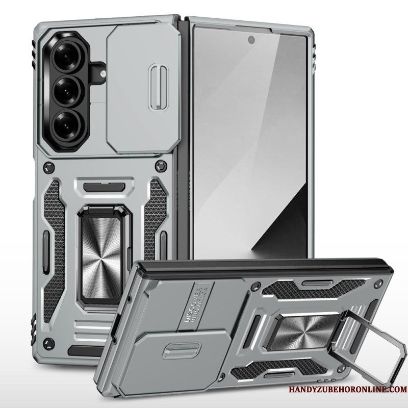 Hoesje Voor Samsung Galaxy Z Fold 7 Ultra-bestendige Lenssteun En -beschermer