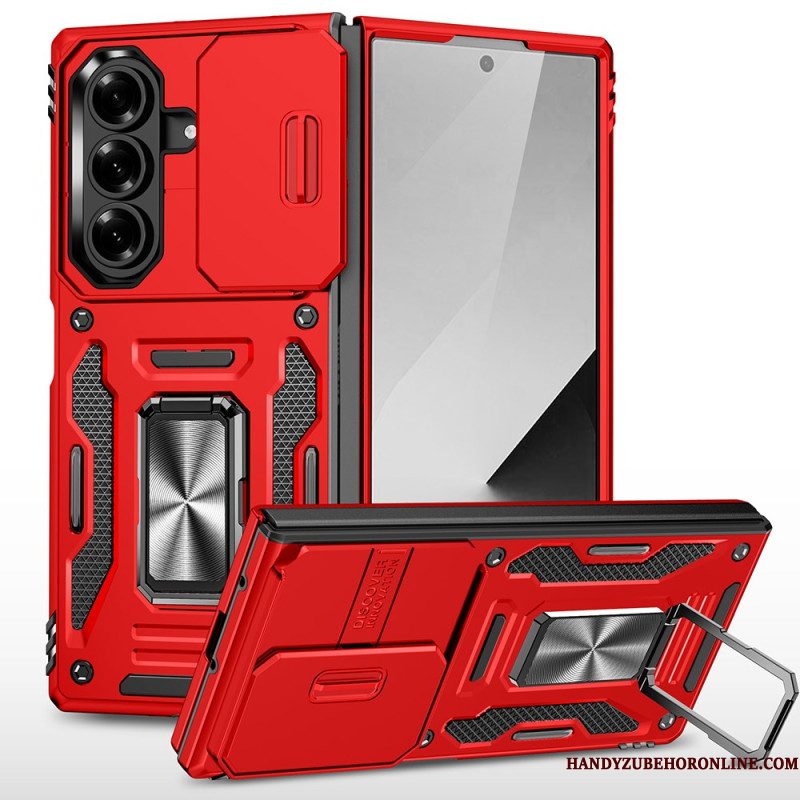 Hoesje Voor Samsung Galaxy Z Fold 7 Ultra-bestendige Lenssteun En -beschermer