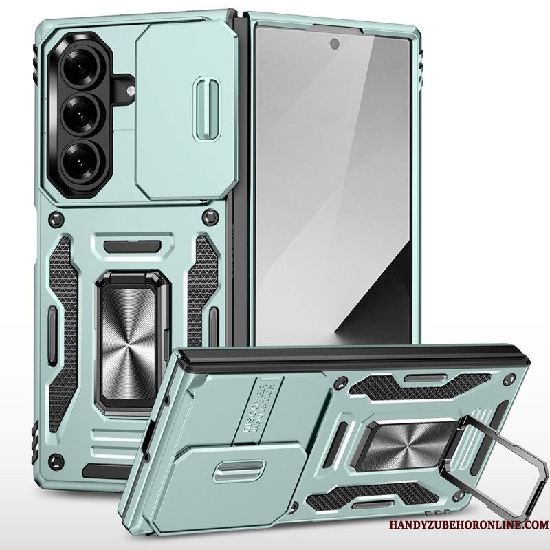 Hoesje Voor Samsung Galaxy Z Fold 7 Ultra-bestendige Lenssteun En -beschermer