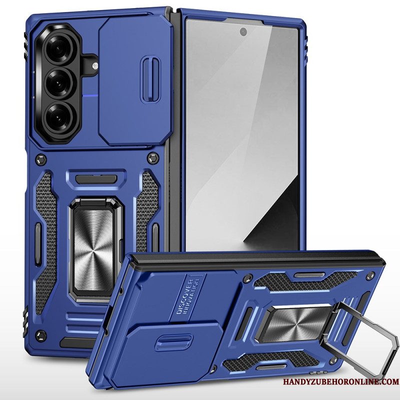 Hoesje Voor Samsung Galaxy Z Fold 7 Ultra-bestendige Lenssteun En -beschermer