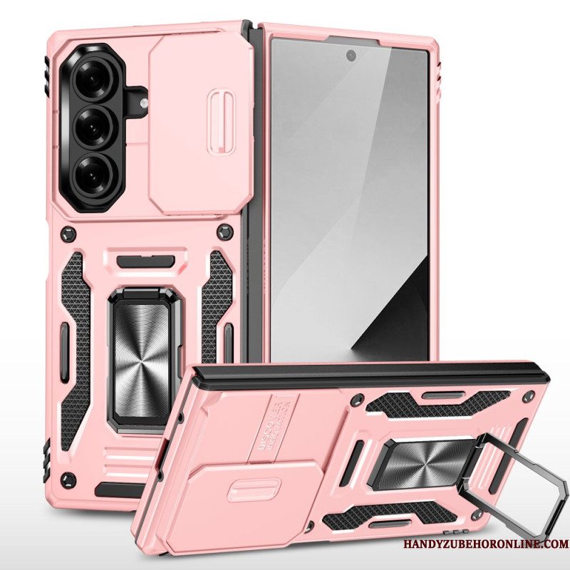 Hoesje Voor Samsung Galaxy Z Fold 7 Ultra-bestendige Lenssteun En -beschermer
