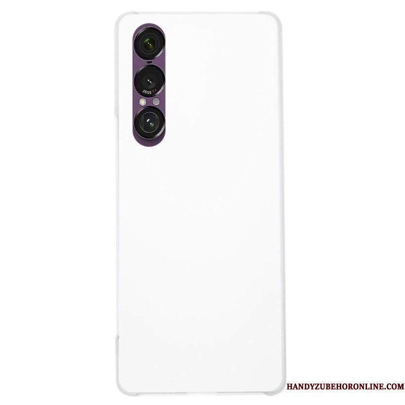 Hoesje Voor Sony Xperia 1 Vii Kunststof