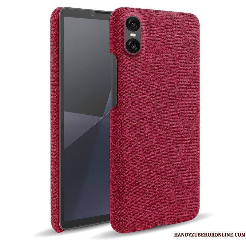 Hoesje Voor Sony Xperia 10 Vii Stof