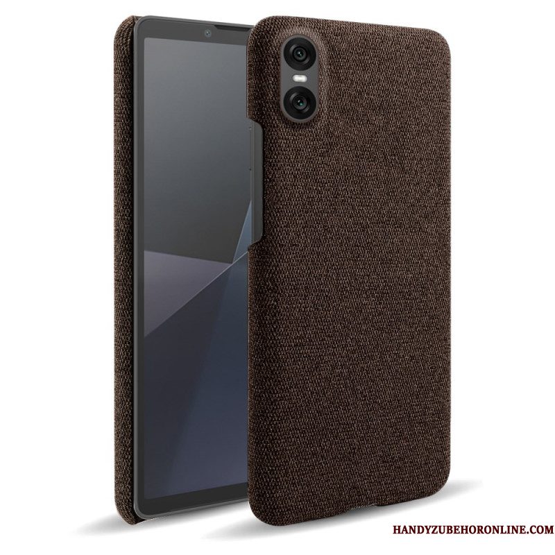Hoesje Voor Sony Xperia 10 Vii Stof