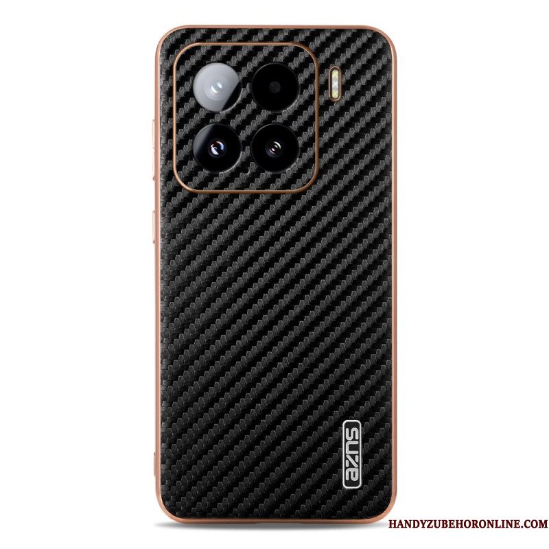 Hoesje Voor Xiaomi 15 Azns Koolstofvezel