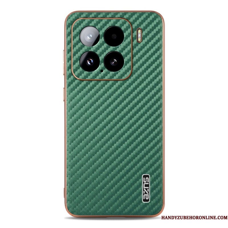 Hoesje Voor Xiaomi 15 Azns Koolstofvezel