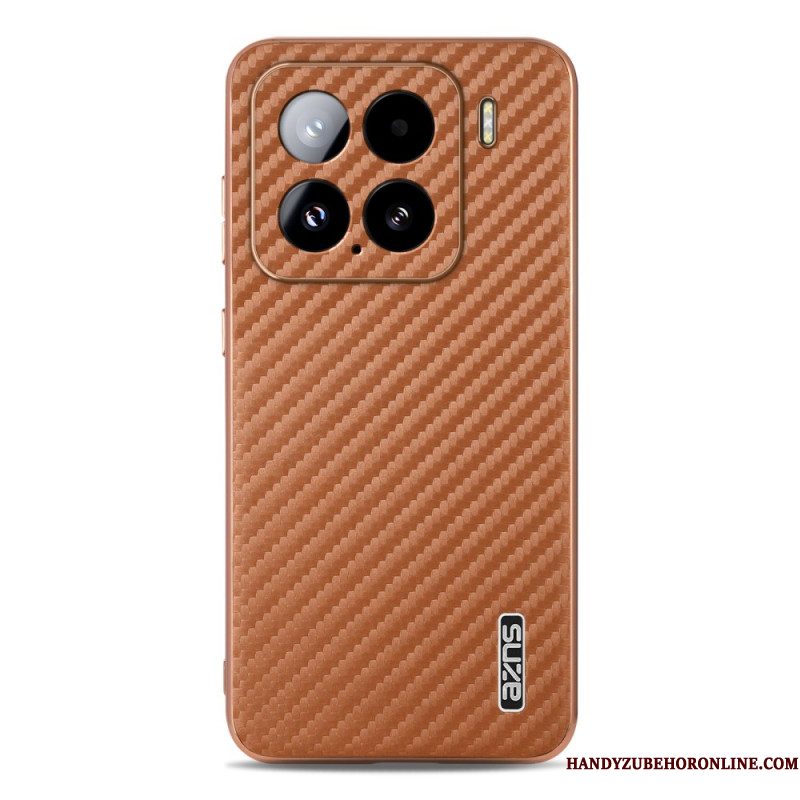 Hoesje Voor Xiaomi 15 Azns Koolstofvezel