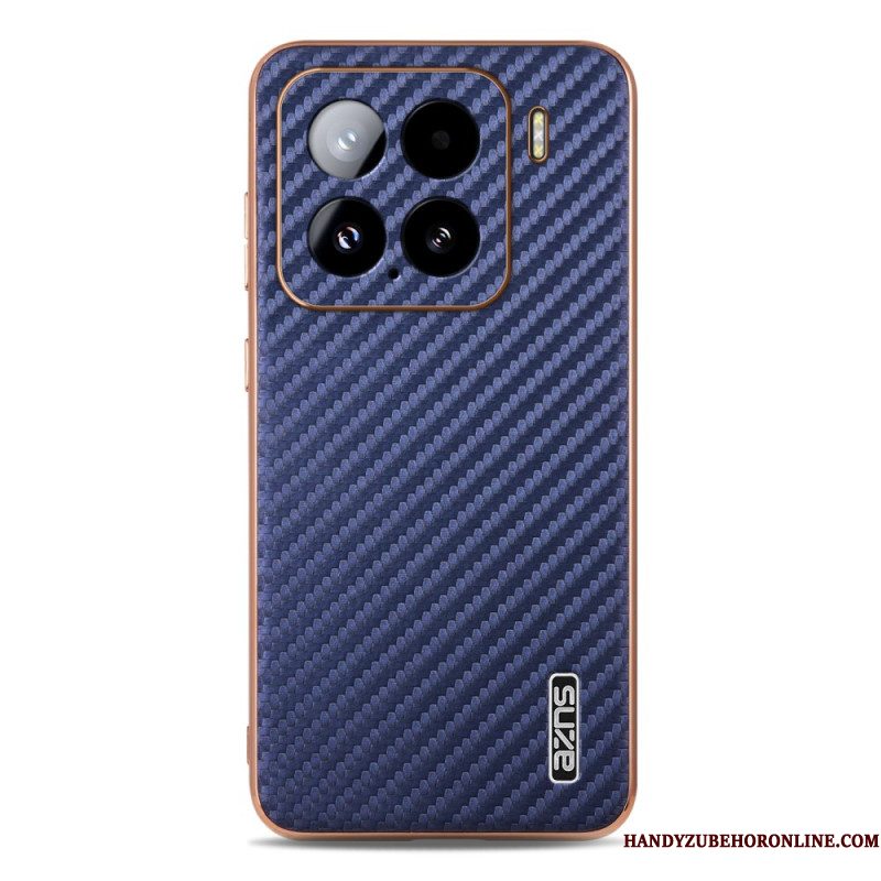 Hoesje Voor Xiaomi 15 Azns Koolstofvezel
