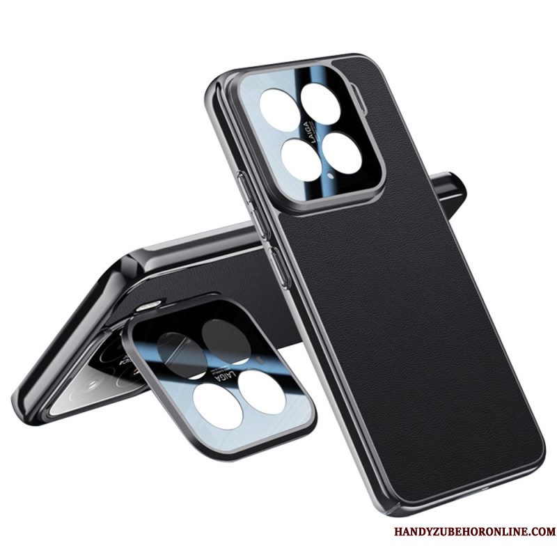 Hoesje Voor Xiaomi 15 Lensbeschermer En Geïntegreerde Vatting