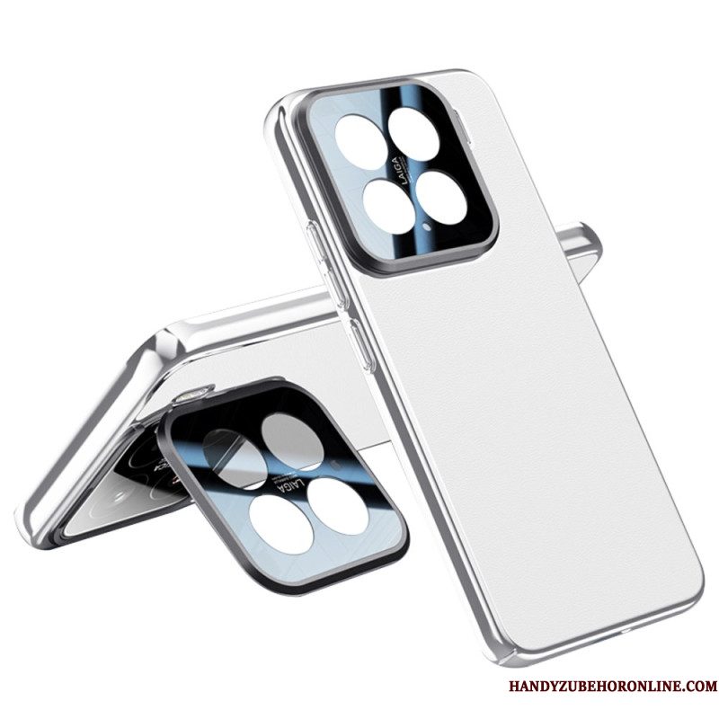 Hoesje Voor Xiaomi 15 Lensbeschermer En Geïntegreerde Vatting