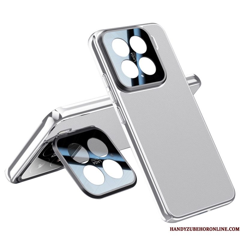 Hoesje Voor Xiaomi 15 Lensbeschermer En Geïntegreerde Vatting