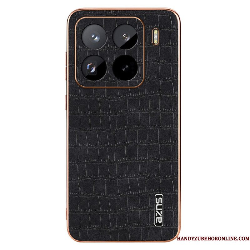 Hoesje Voor Xiaomi 15 Pro Azns Krokodillenstijl