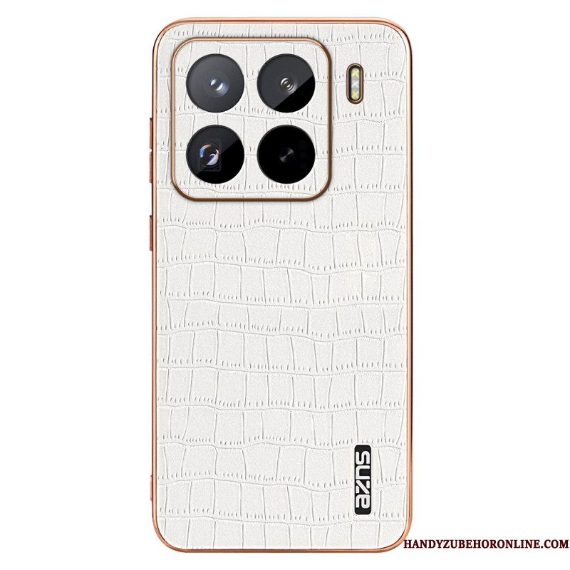 Hoesje Voor Xiaomi 15 Pro Azns Krokodillenstijl