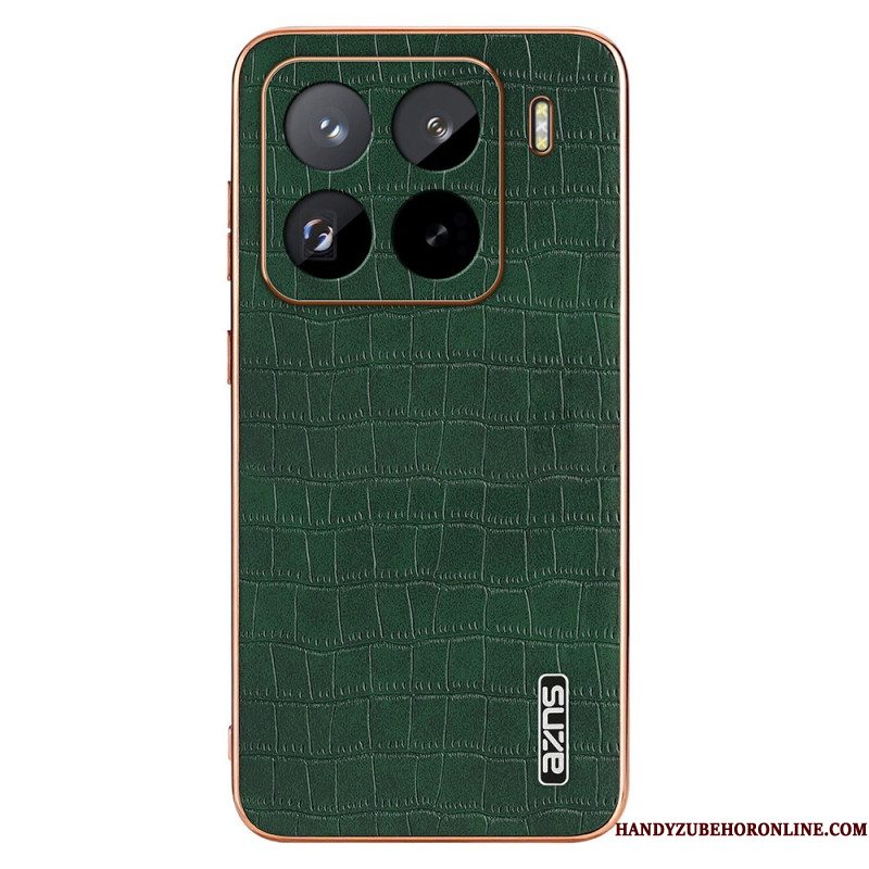 Hoesje Voor Xiaomi 15 Pro Azns Krokodillenstijl
