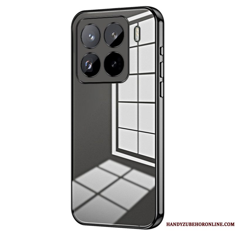 Hoesje Voor Xiaomi 15 Pro Rand Met Metaaleffect