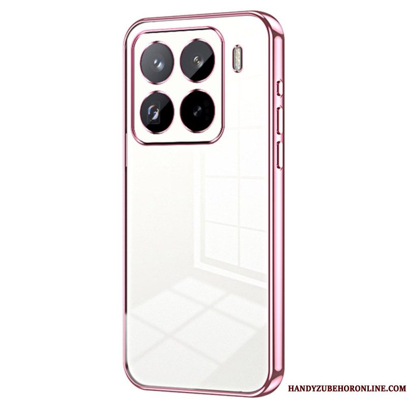 Hoesje Voor Xiaomi 15 Pro Rand Met Metaaleffect