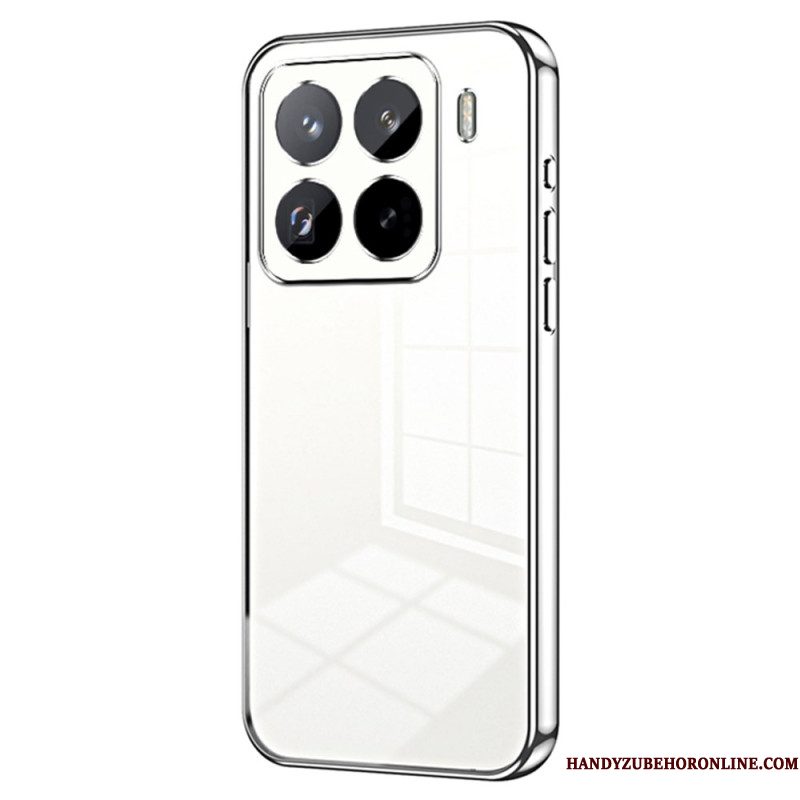 Hoesje Voor Xiaomi 15 Pro Rand Met Metaaleffect