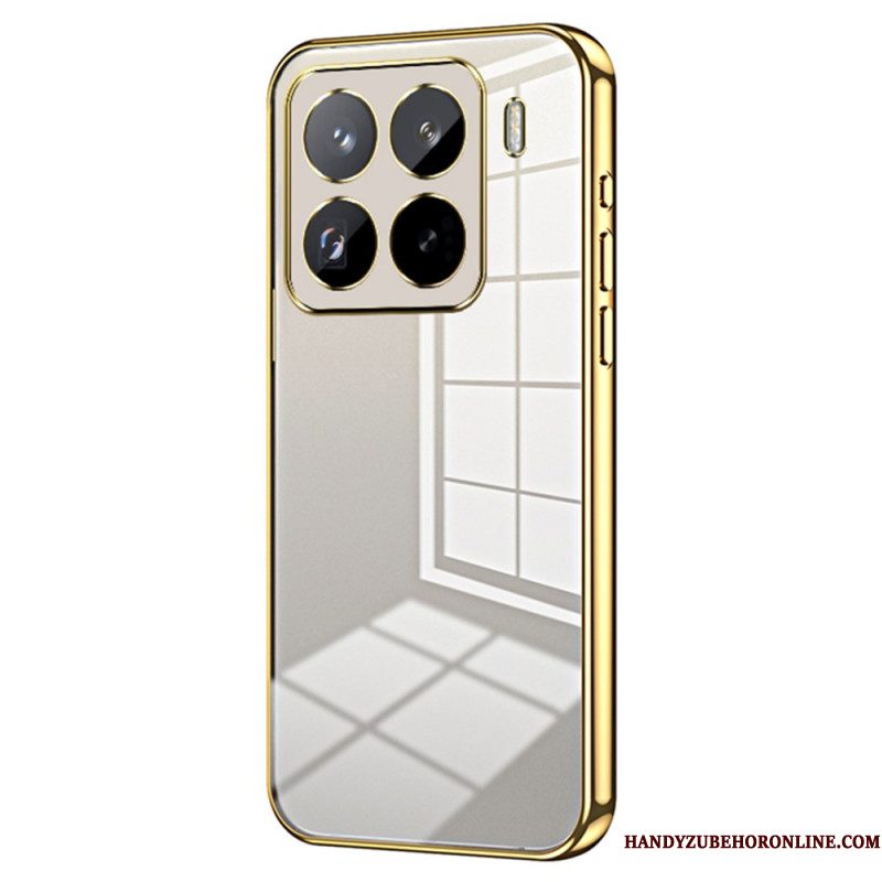 Hoesje Voor Xiaomi 15 Pro Rand Met Metaaleffect