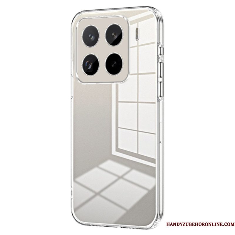 Hoesje Voor Xiaomi 15 Pro Rand Met Metaaleffect