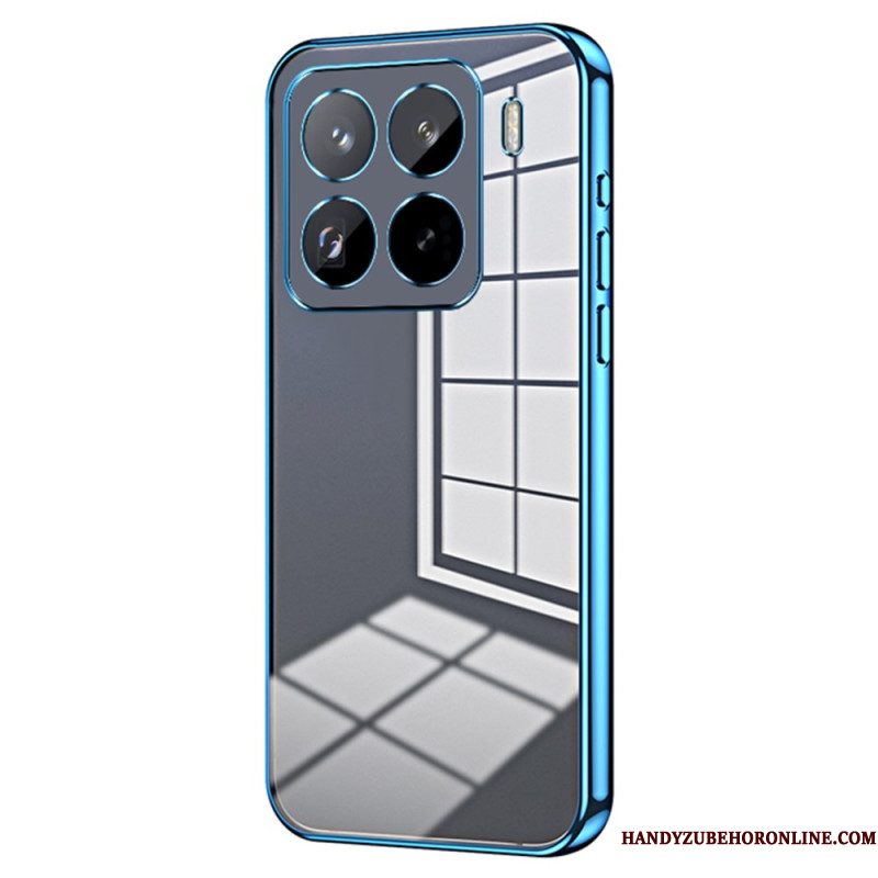 Hoesje Voor Xiaomi 15 Pro Rand Met Metaaleffect