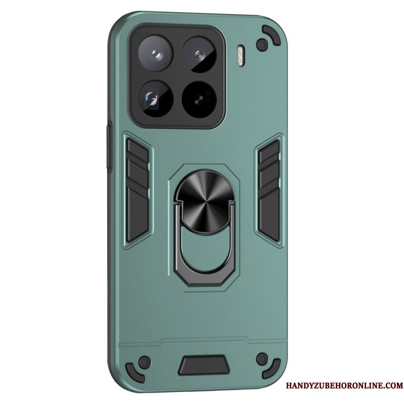 Hoesje Voor Xiaomi 15 Pro Schokbestendige Ringhouder