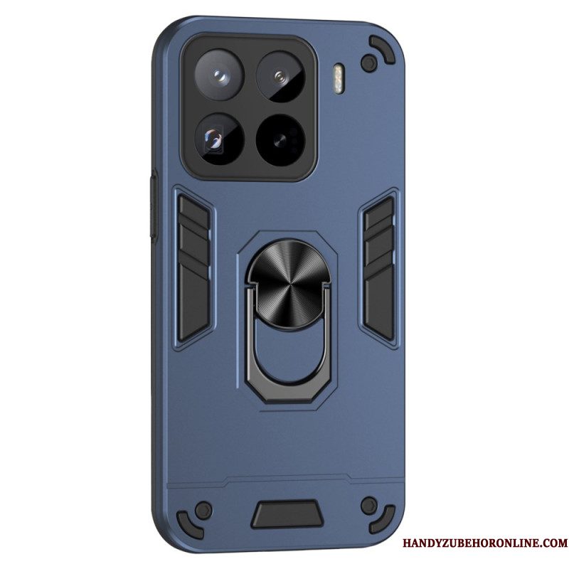 Hoesje Voor Xiaomi 15 Pro Schokbestendige Ringhouder