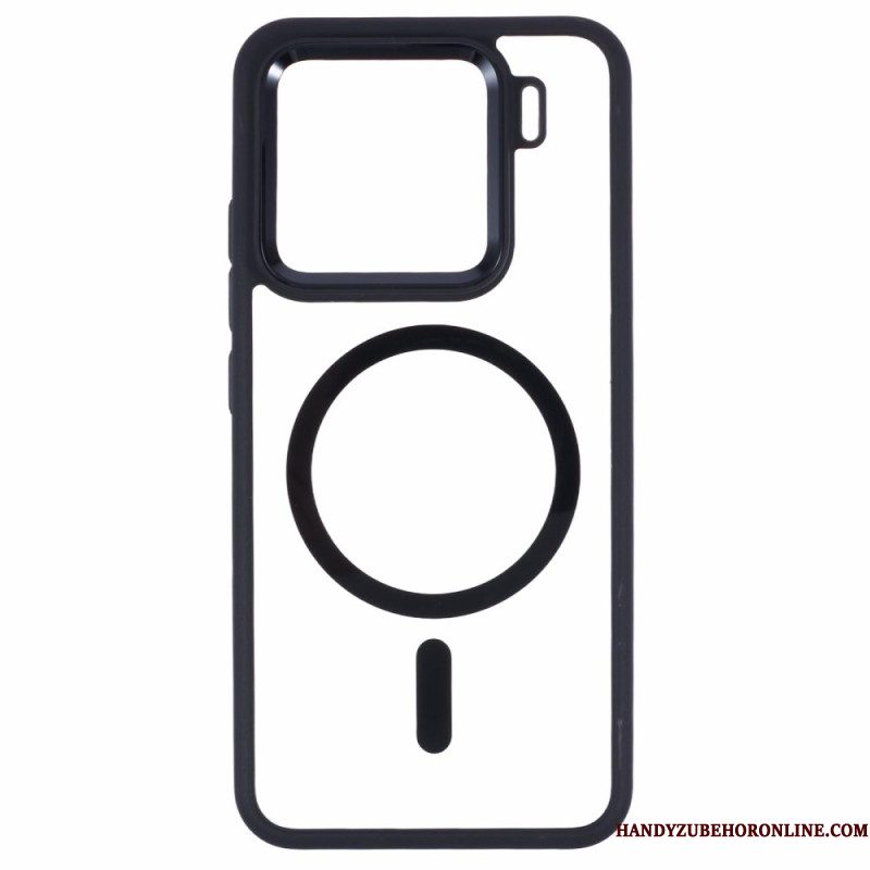Hoesje Voor Xiaomi 15 Transparante Hybride Magsafe-compatibel